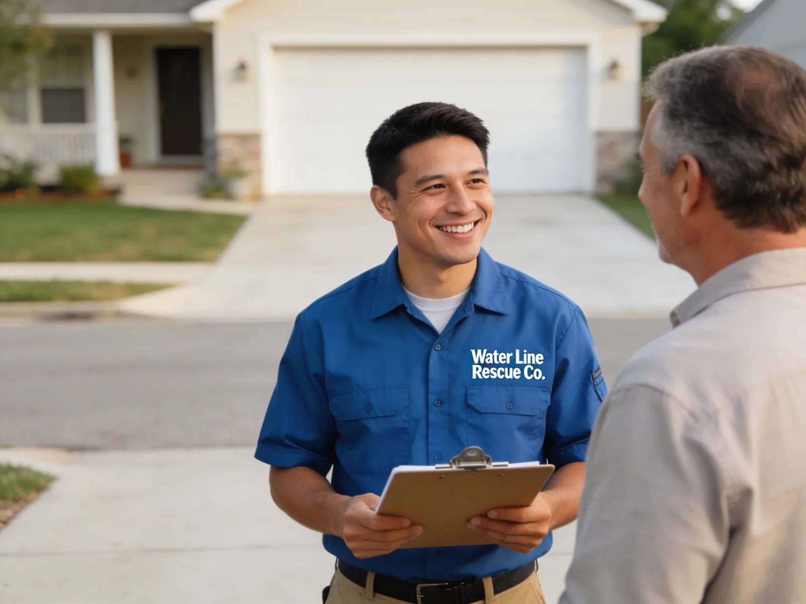 Water Line Repair Hampton, NE FAQs