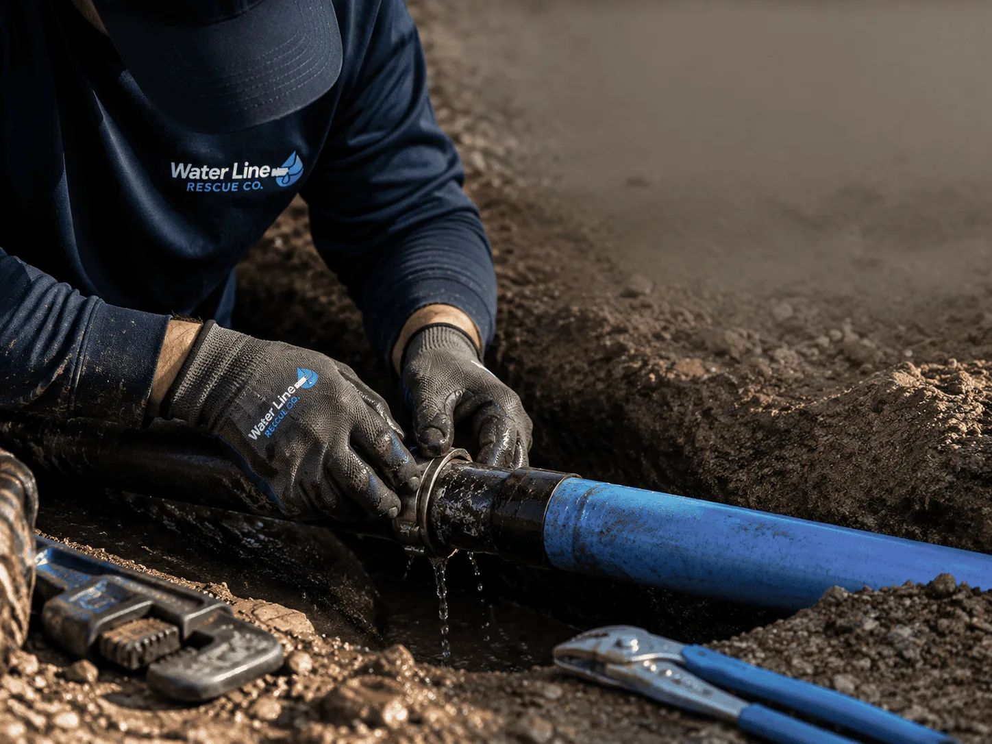 Why choose Water Line Repair in Hampton, NE